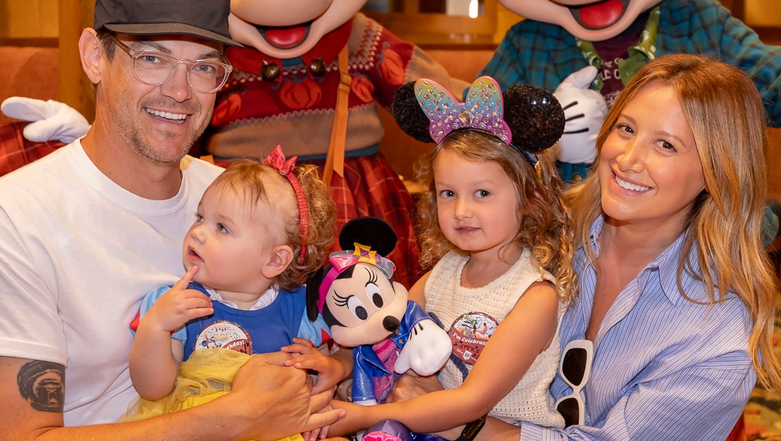 Ashley Tisdale and Christopher French’s Sweetest Photos With 2 Daughters