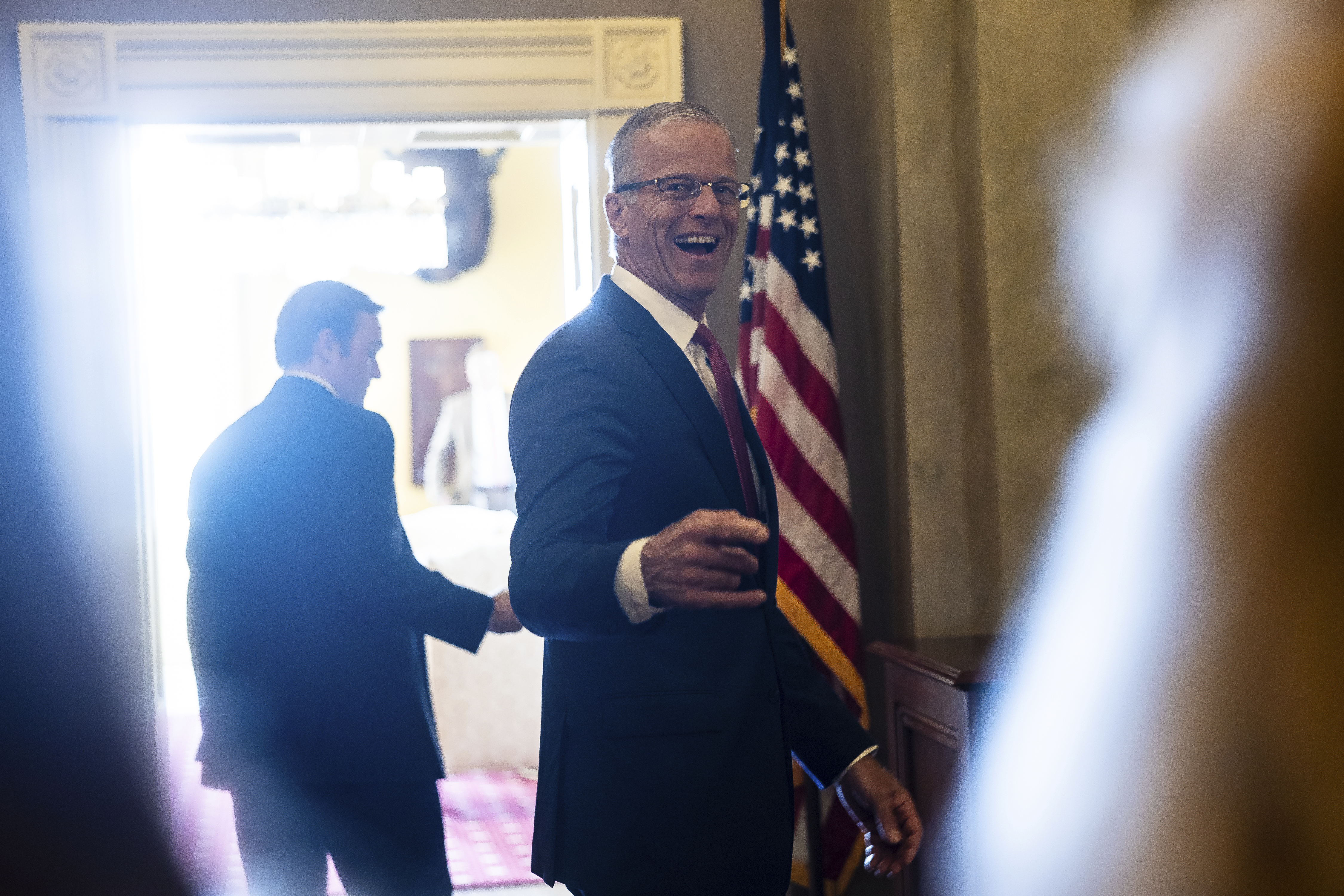 Senate votes to cut $9 billion from public broadcasting and foreign aid