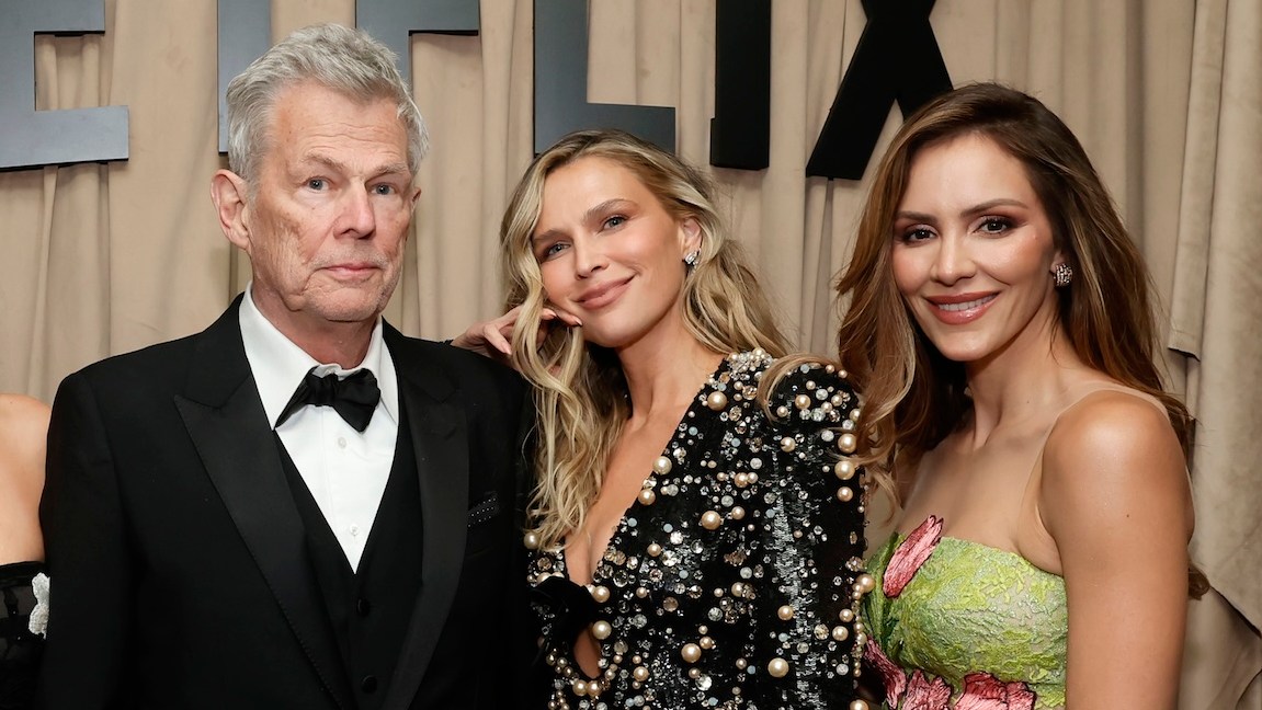 Sara Foster Defends Dad David's 35-Year Age Gap With Katharine McPhee