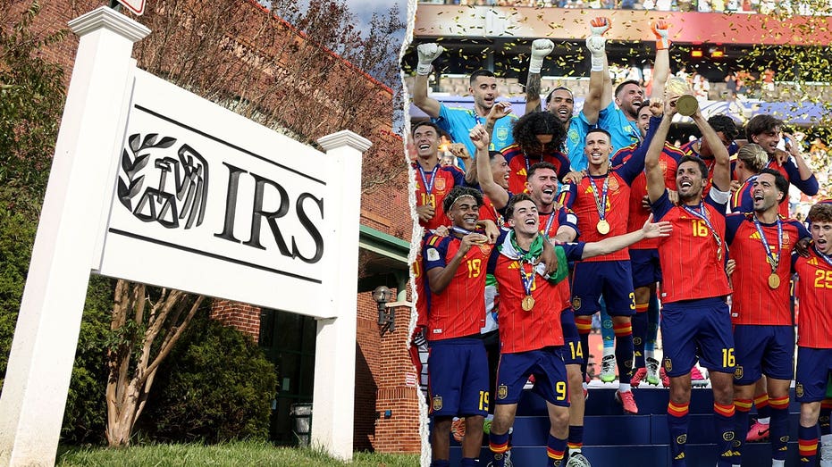IRS in the hot seat over potential cash grab from Spain's World Cup winnings: 'It's a rip-off'