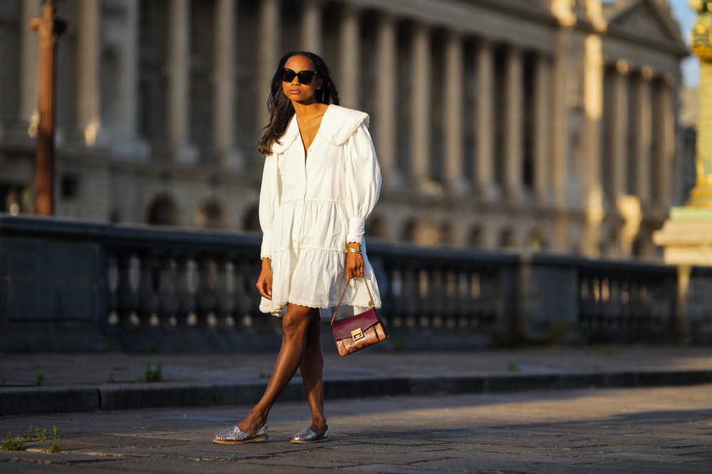 Peter Pan Collar Blouses Are the Soft, Romantic Trend of Spring