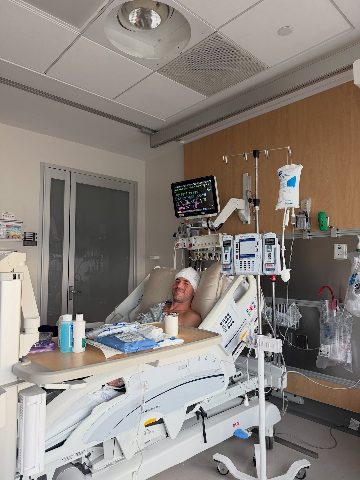Joe Amabile Shares New Diagnosis Details 1 Week After Brain Surgery