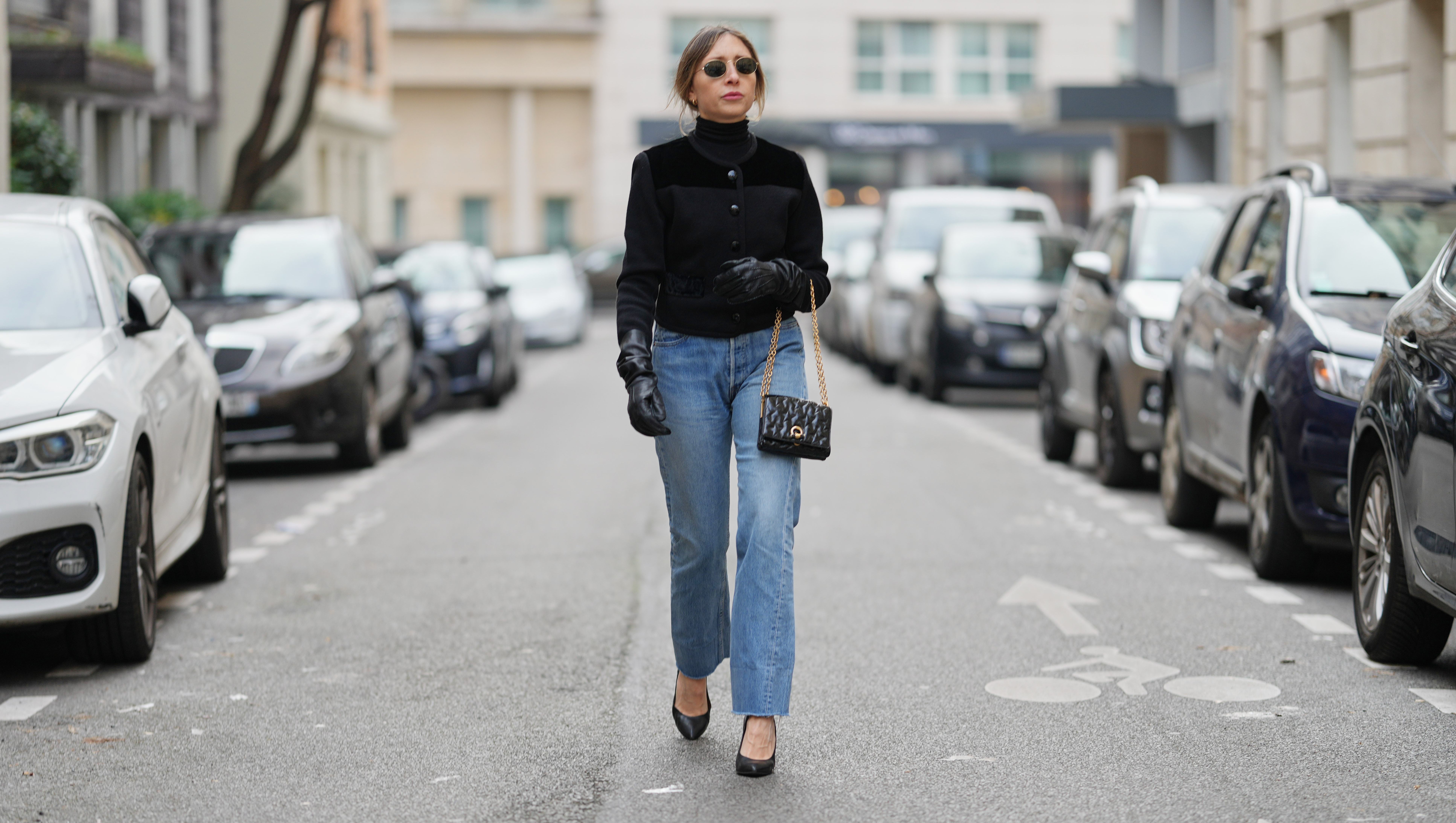 These Cigarette Jeans Nail the Trend in the Most Comfortable Way