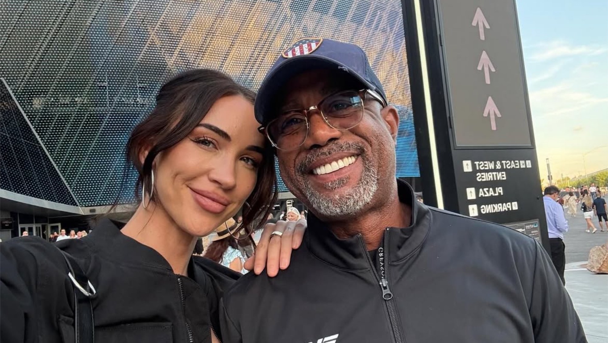 Darius Rucker, 59, Is Engaged to Girlfriend Emily Deahl, 33, After 1 Year