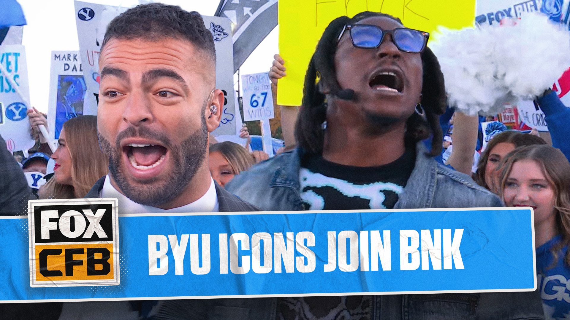 Kyle Van Noy and Jamaal Williams break down how BYU can defeat Utah | Big Noon Kickoff