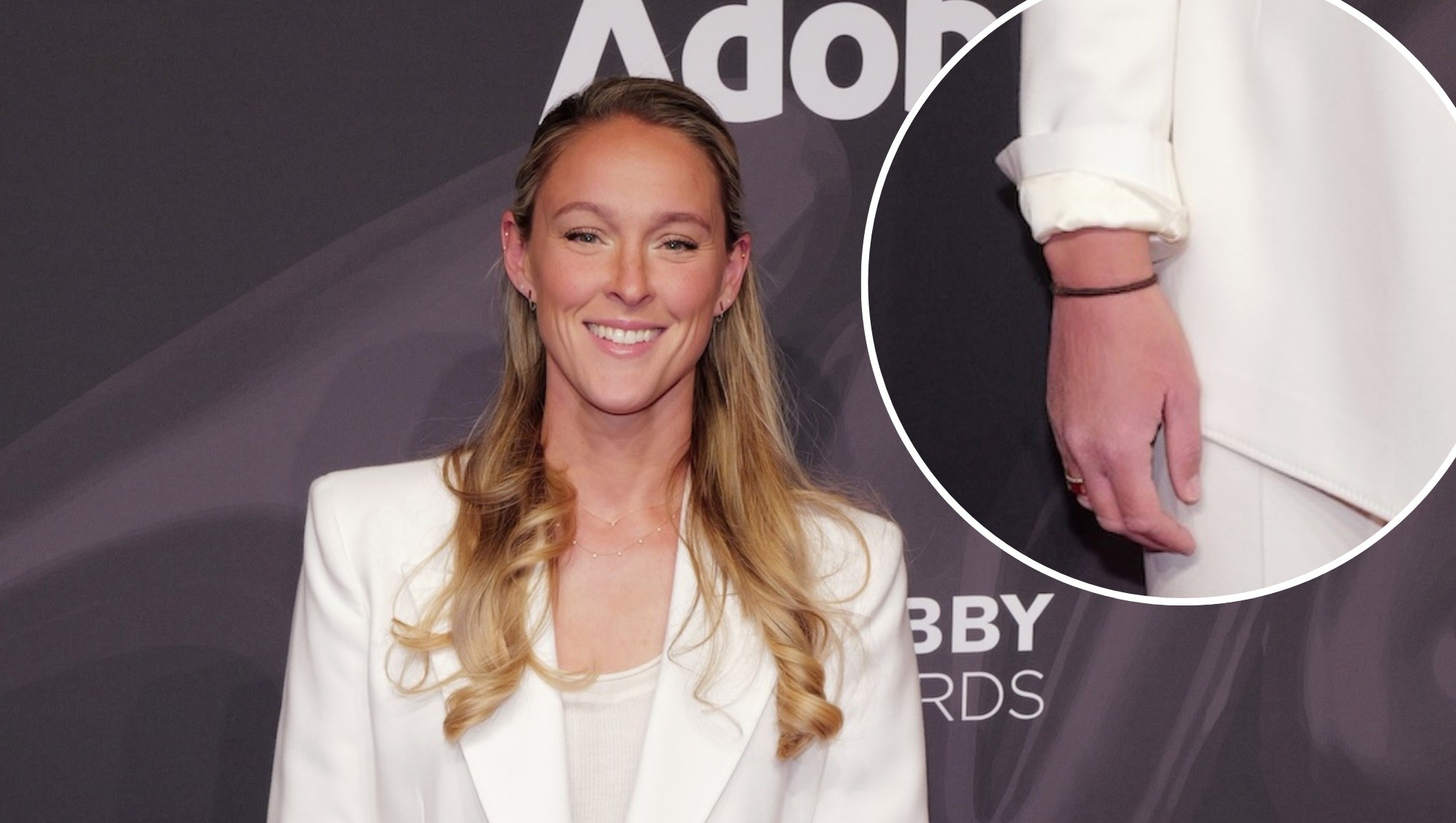 Kylie Kelce Laughs Off Relatable Wardrobe Malfunction at the 2026 Webby Awards
