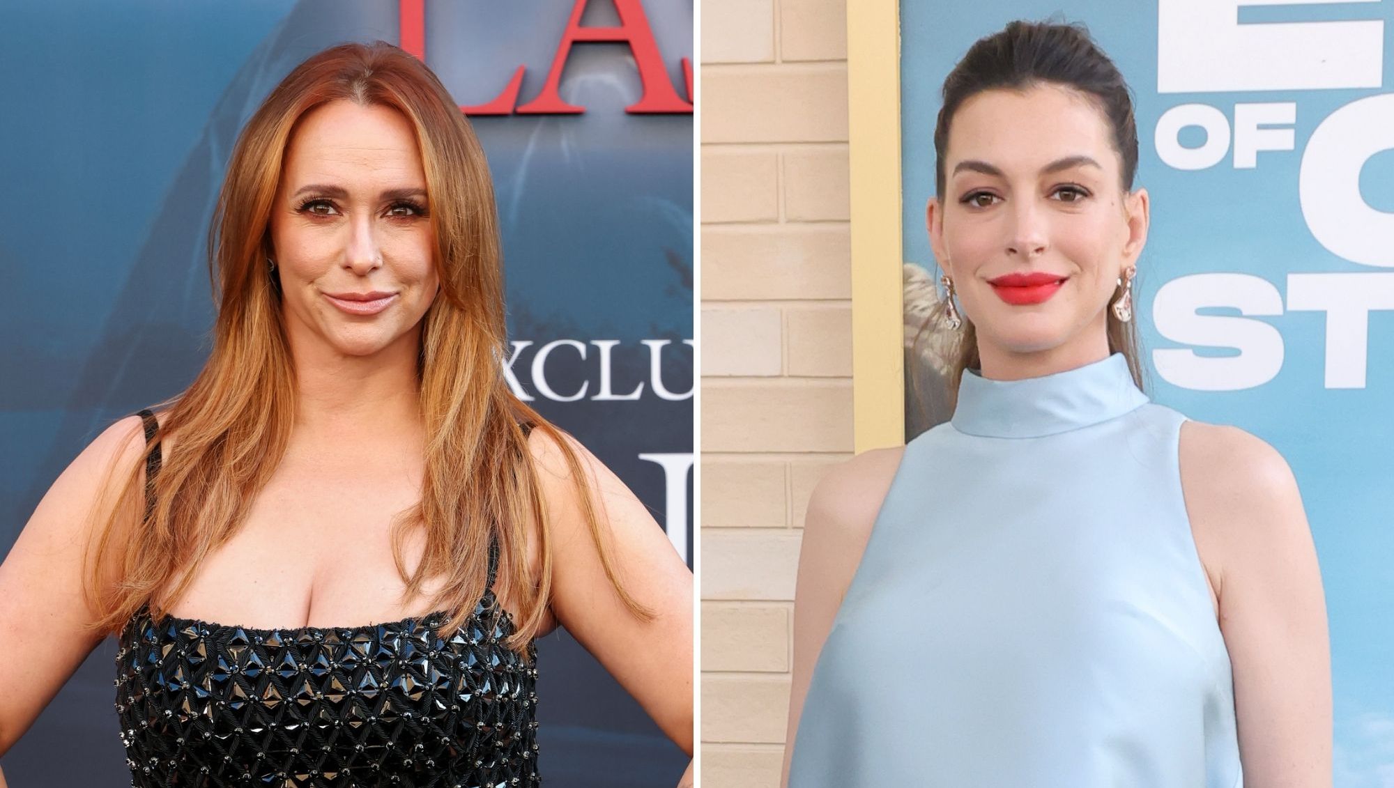 Jennifer Love Hewitt Defends Anne Hathaway Against 'Fake' Baby Bump Comments