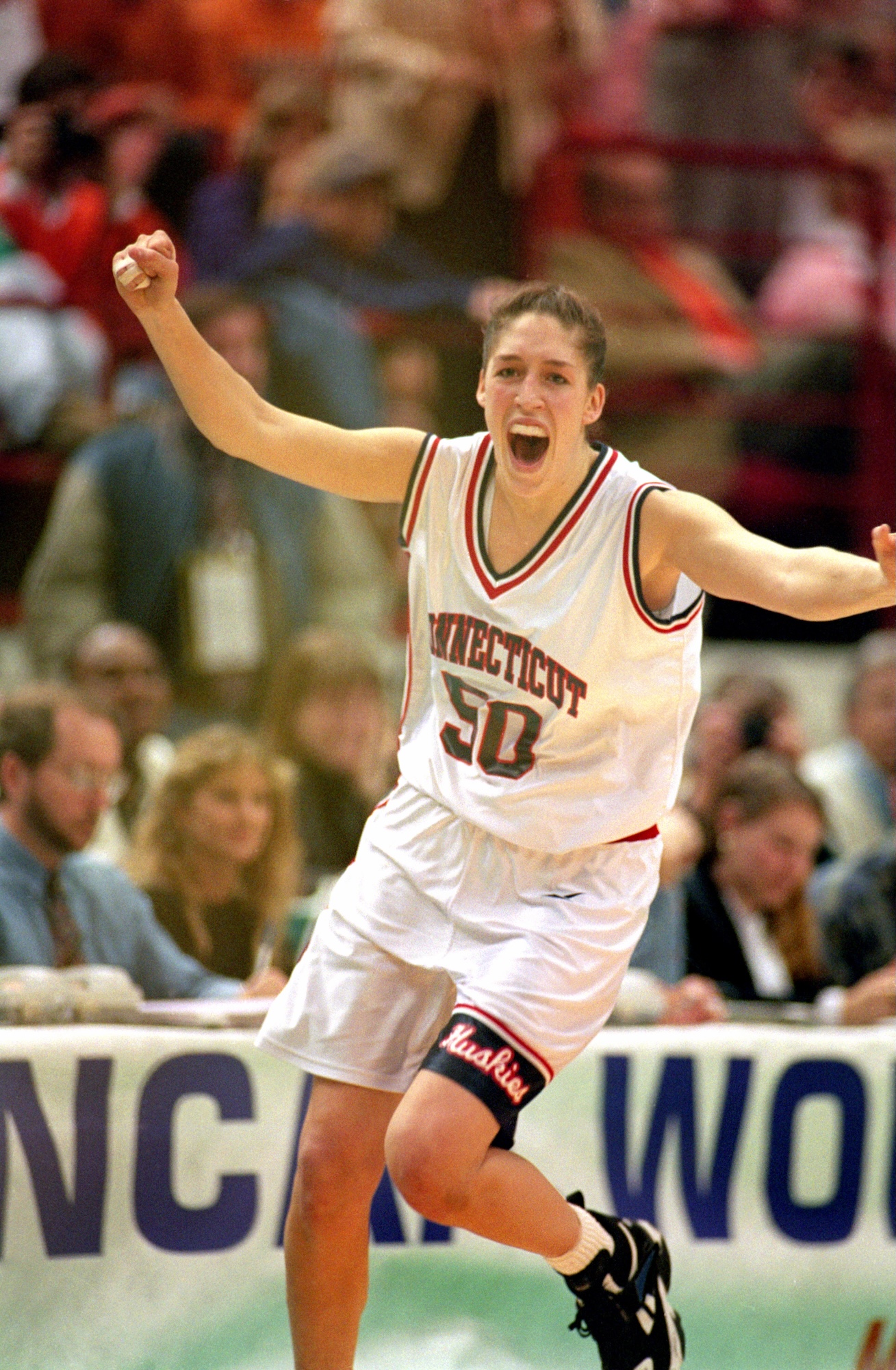 WNBA Alum Rebecca Lobo Defends UConn Coach Geno Auriemma’s Tough Tactics