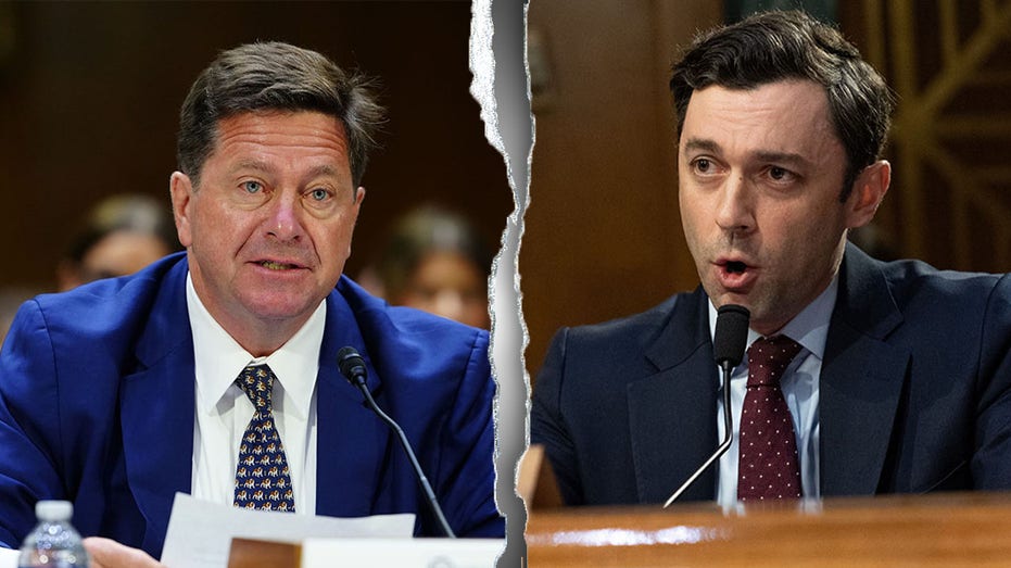 Trump's DNI pick Jay Clayton locks horns with Democratic senator in fiery confirmation hearing clash