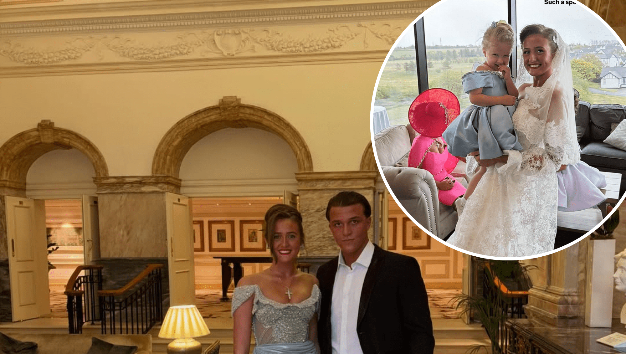 Inside Tyson Fury's 16-Year-Old Daughter Venezuela's Dreamy Wedding