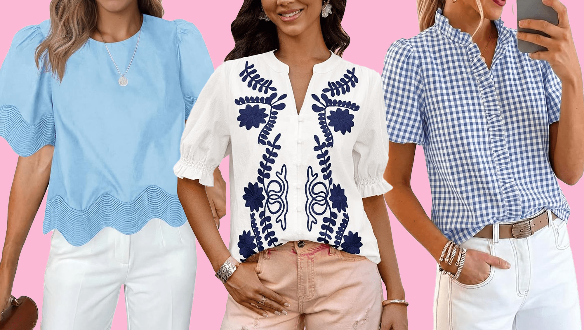 17 Chic Amazon Tops That Channel Major Hamptons Energy — From $14