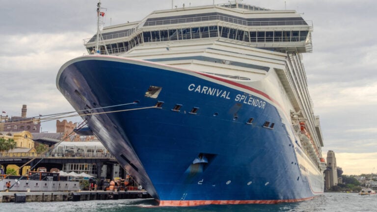 Why Carnival Splendor’s 2027 Cruise Has Suddenly Been Cancelled
