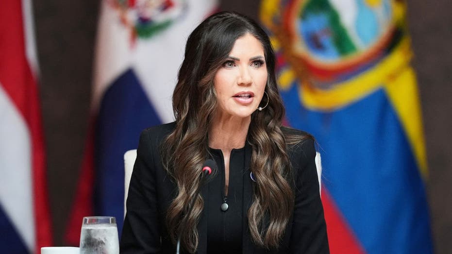 Noem thanks Trump for new Shield of the Americas special envoy role after DHS ouster