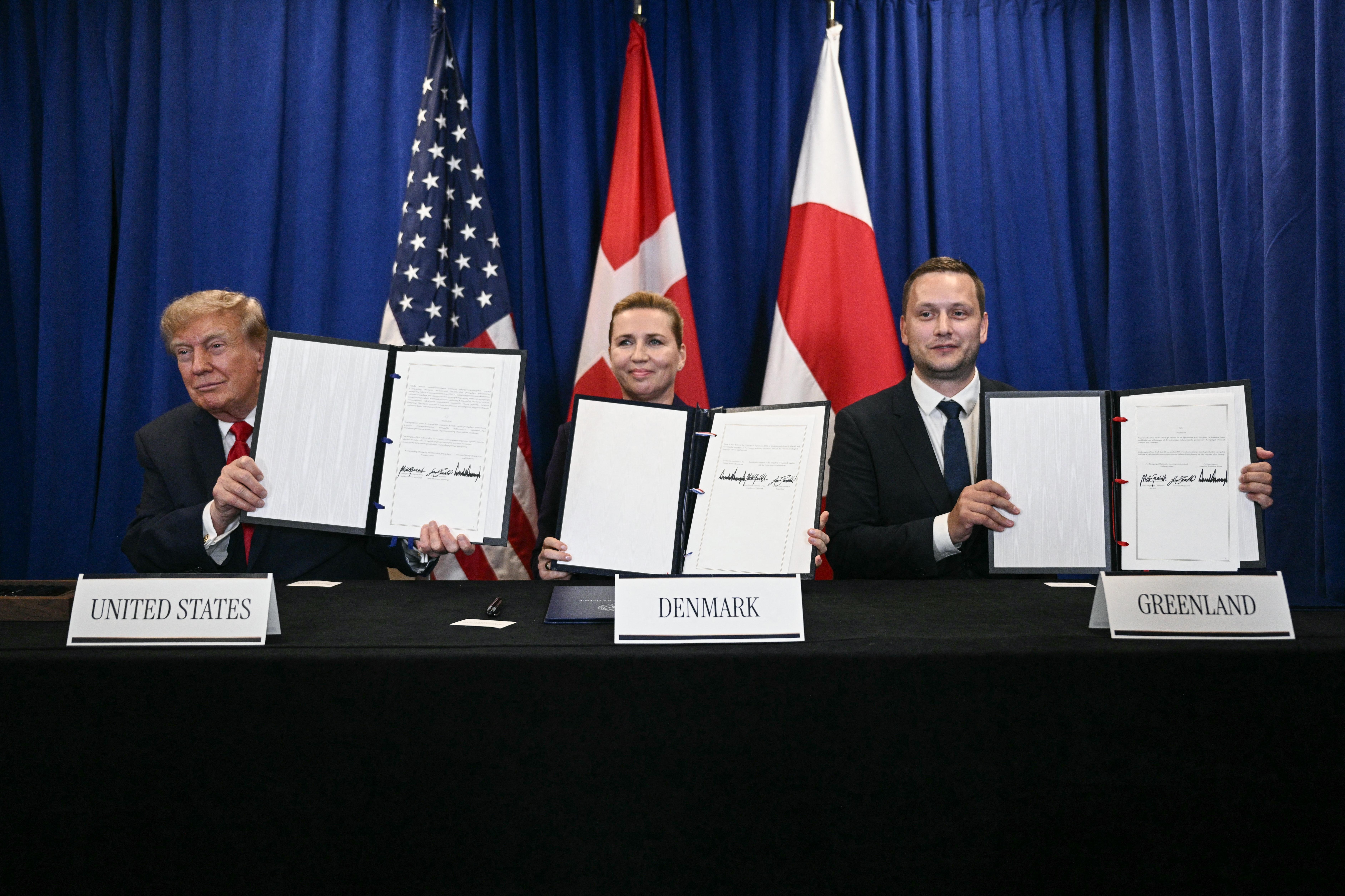 Trump gets a Greenland deal