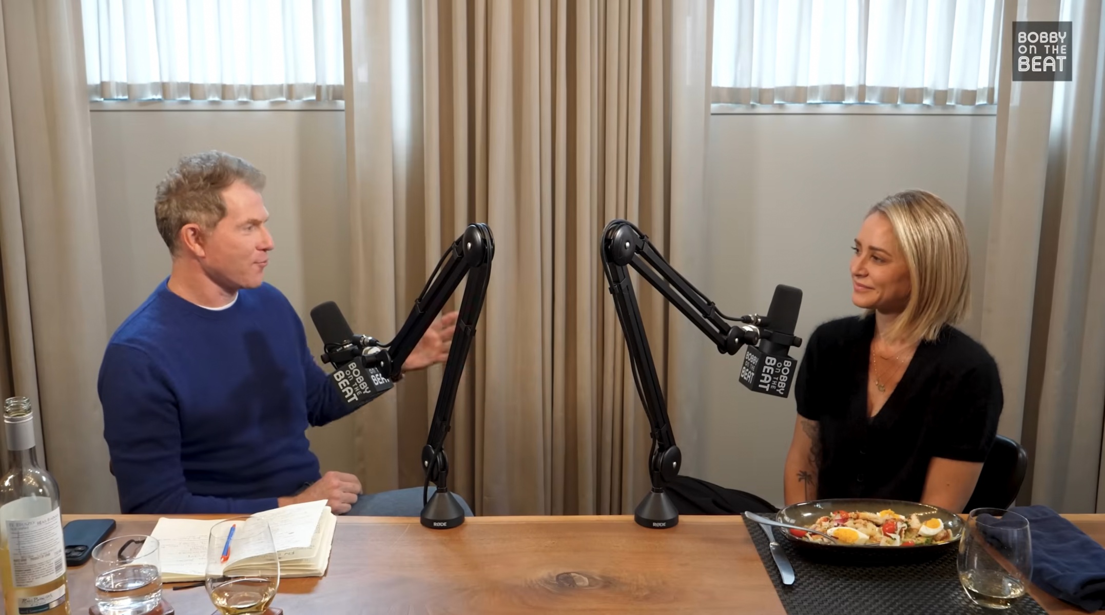 Bobby Flay and ‘Life Partner’ Brooke Williamson Tell All About Their Romance