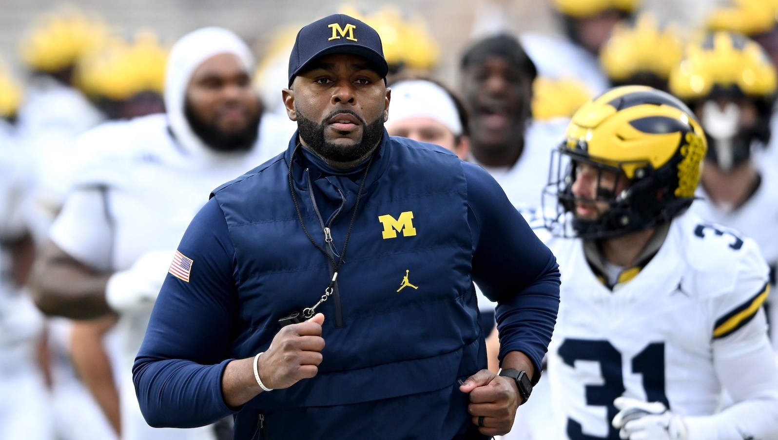 Michigan Coach Sherrone Moore Fired Over 'Inappropriate' Staff Relationship