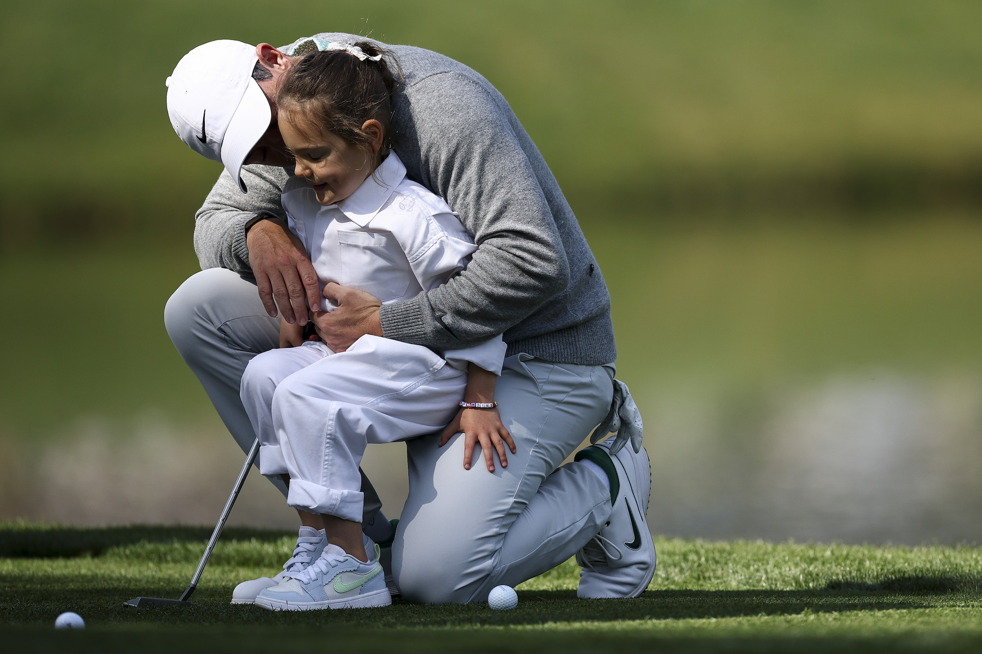 Rory McIlroy's Wife Supports Him at Masters After Relationship Claims 