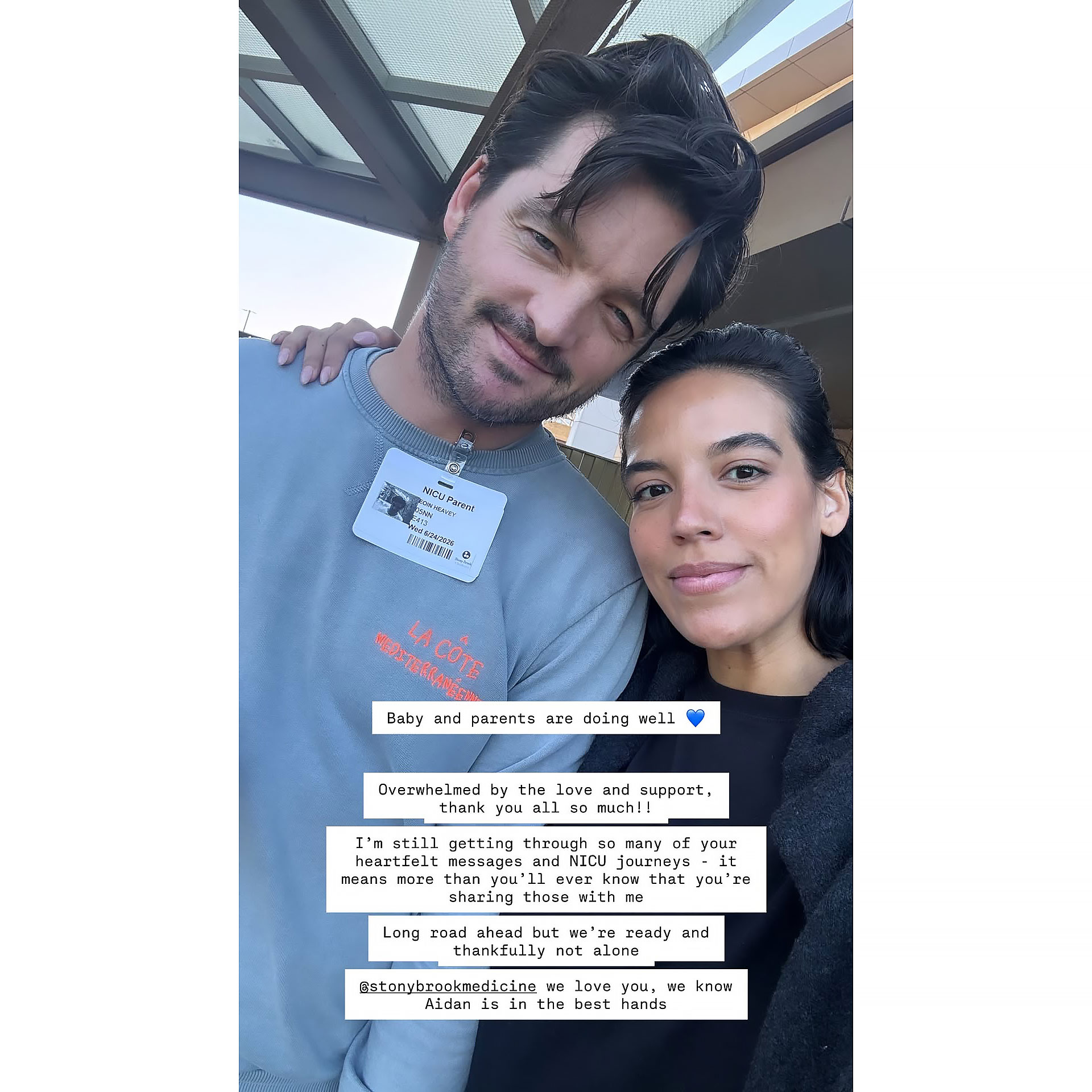 In the City's Danielle Olivera Shares Update on Newborn Baby Amid NICU Stay
