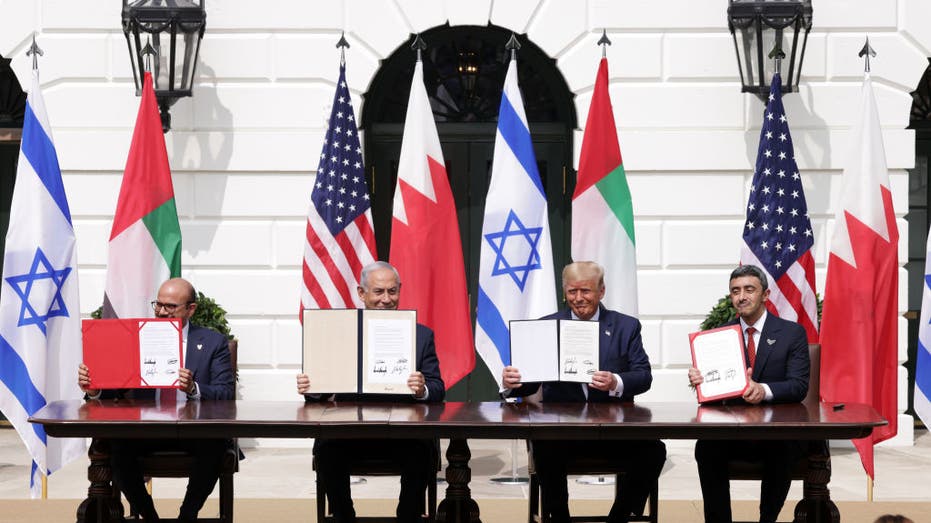 Trump says more nations lining up to join Abraham Accords after Kazakhstan