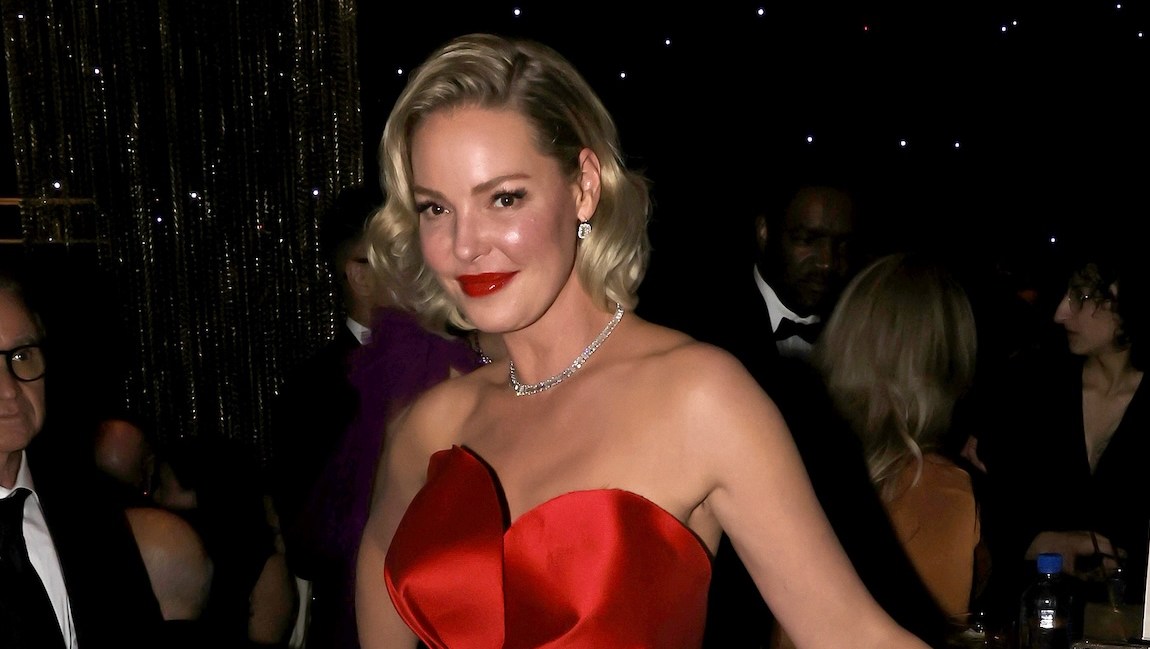 Katherine Heigl Addresses Attending Event at Donald Trump's Resort