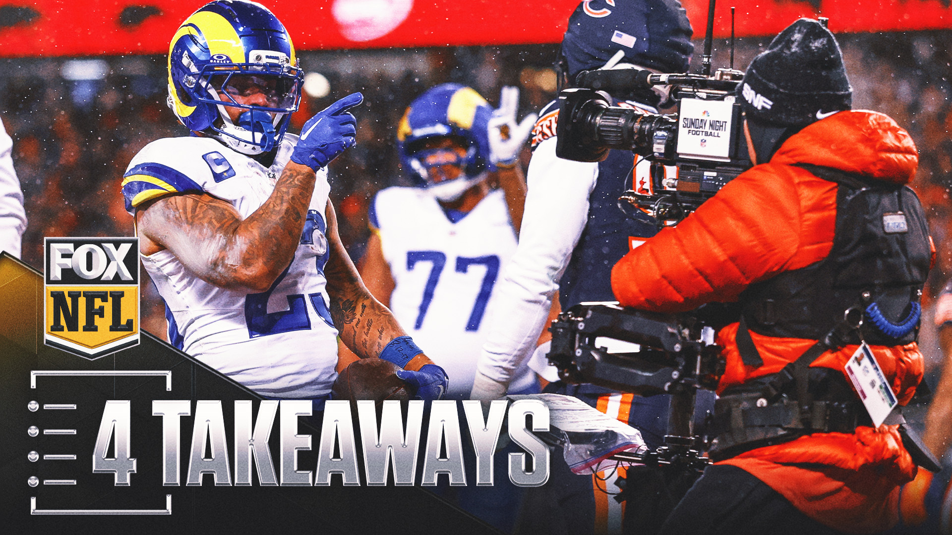 4 Takeaways From the Rams' Win Over the Bears