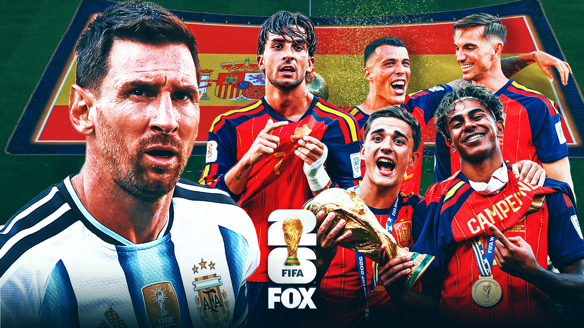 A Sword Behind Every Pass: Spain's Plan To Stifle Messi Came Down To Precision