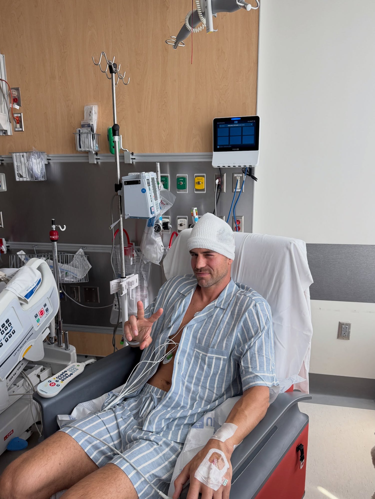 BiP’s Joe Amabile Details Struggling With Speech After His Brain Surgery