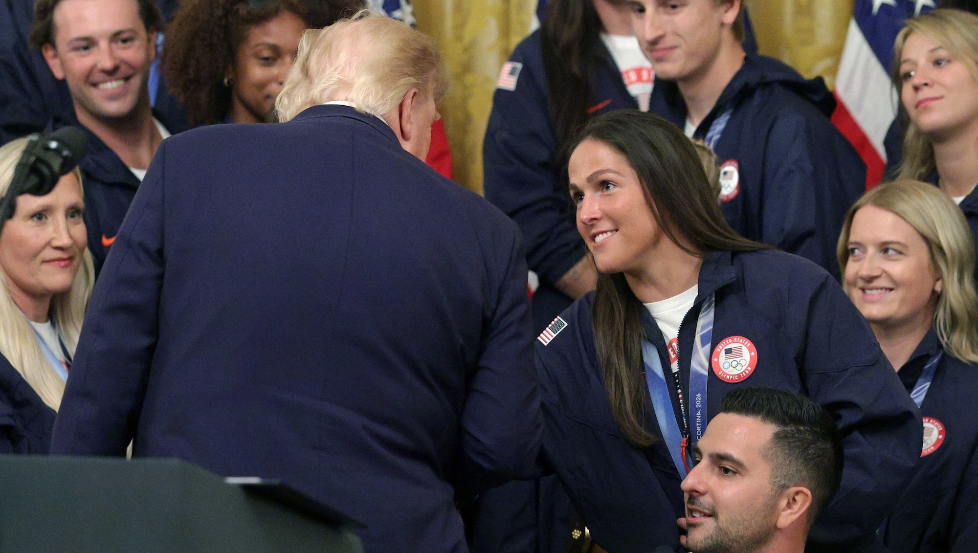 Members of Team USA Women’s Hockey Team Attend White House After Controversy