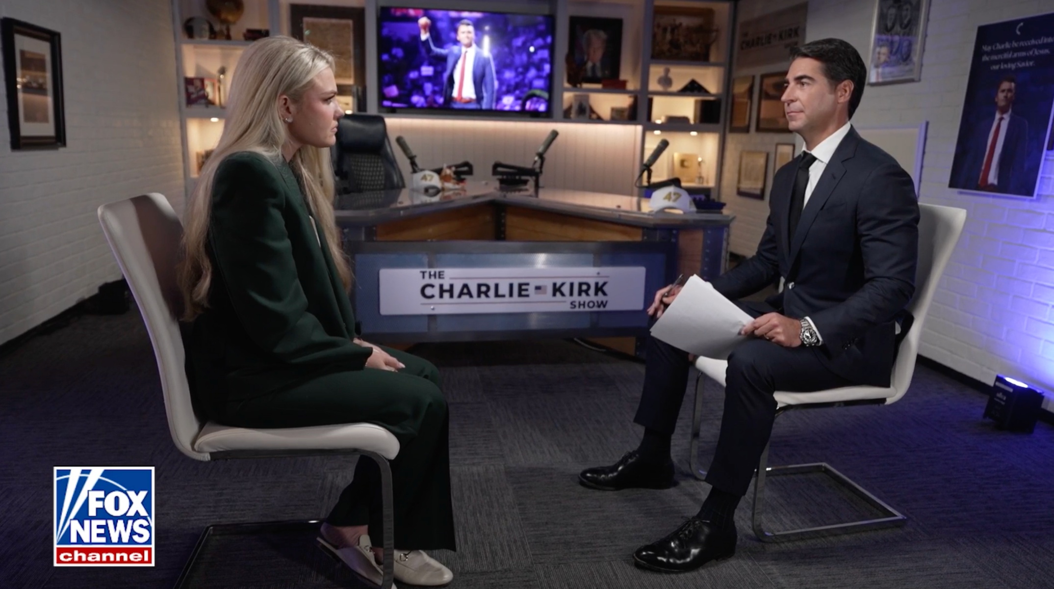 Erika Kirk Shares the Hardest Part of Each Day After Charlie Kirk’s Death