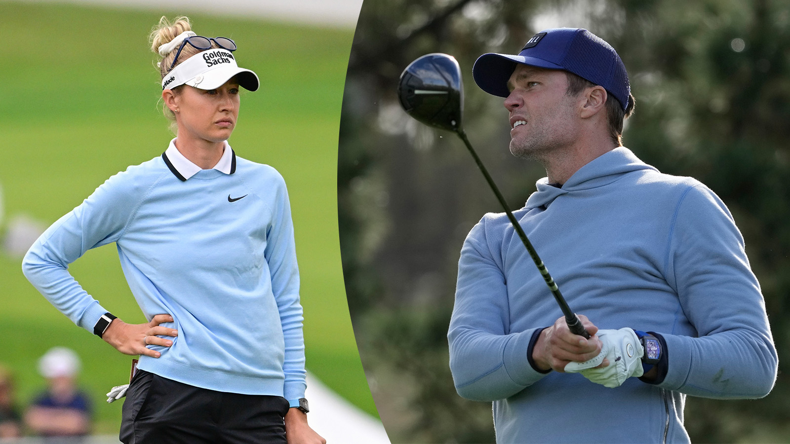 Could You Win On The LPGA Tour As A Male Scratch Golfer? This Insane Shot Proves Why Not