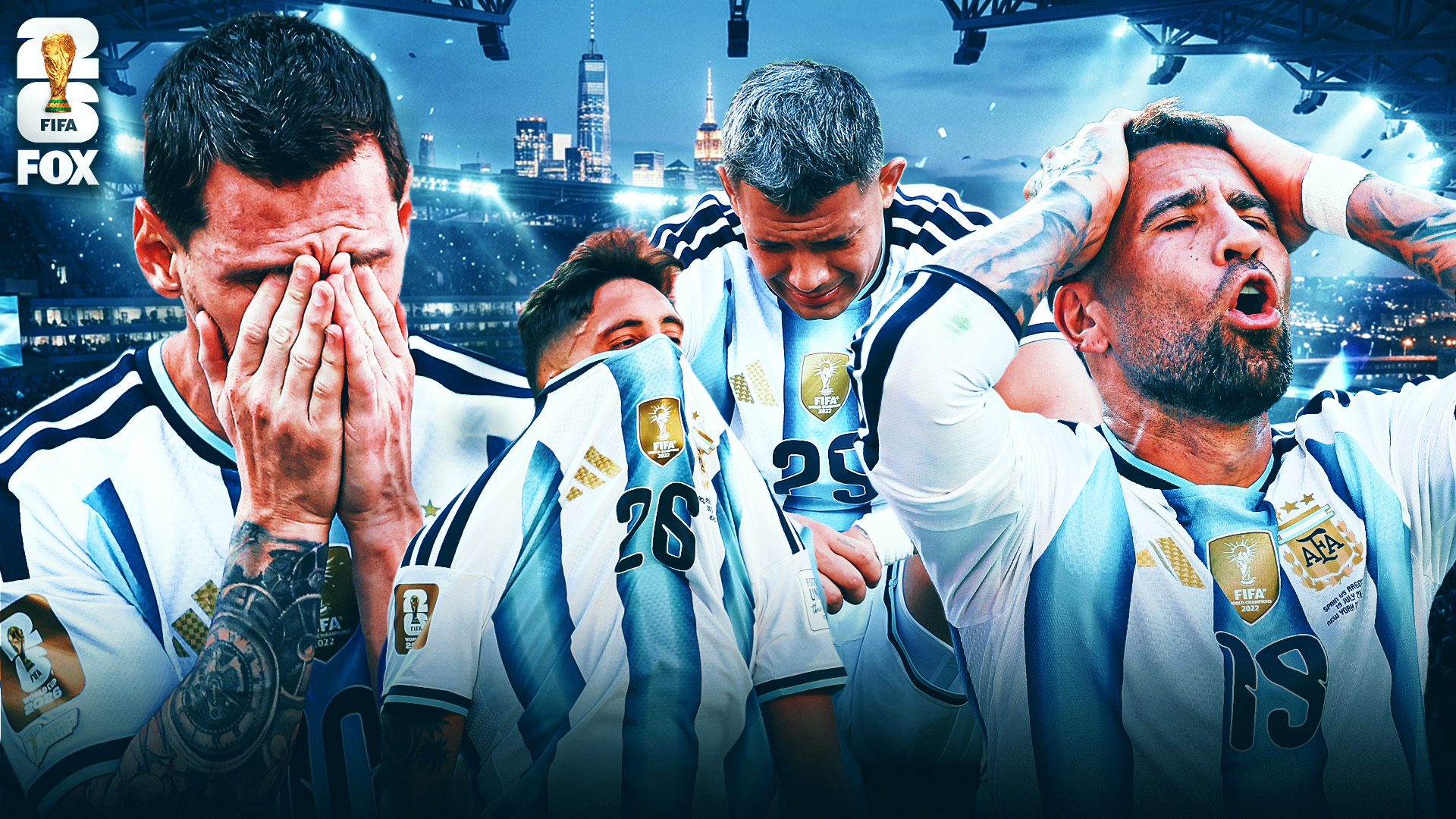 After A Heartbreaking Defeat, What Comes Next For Messi And Argentina?