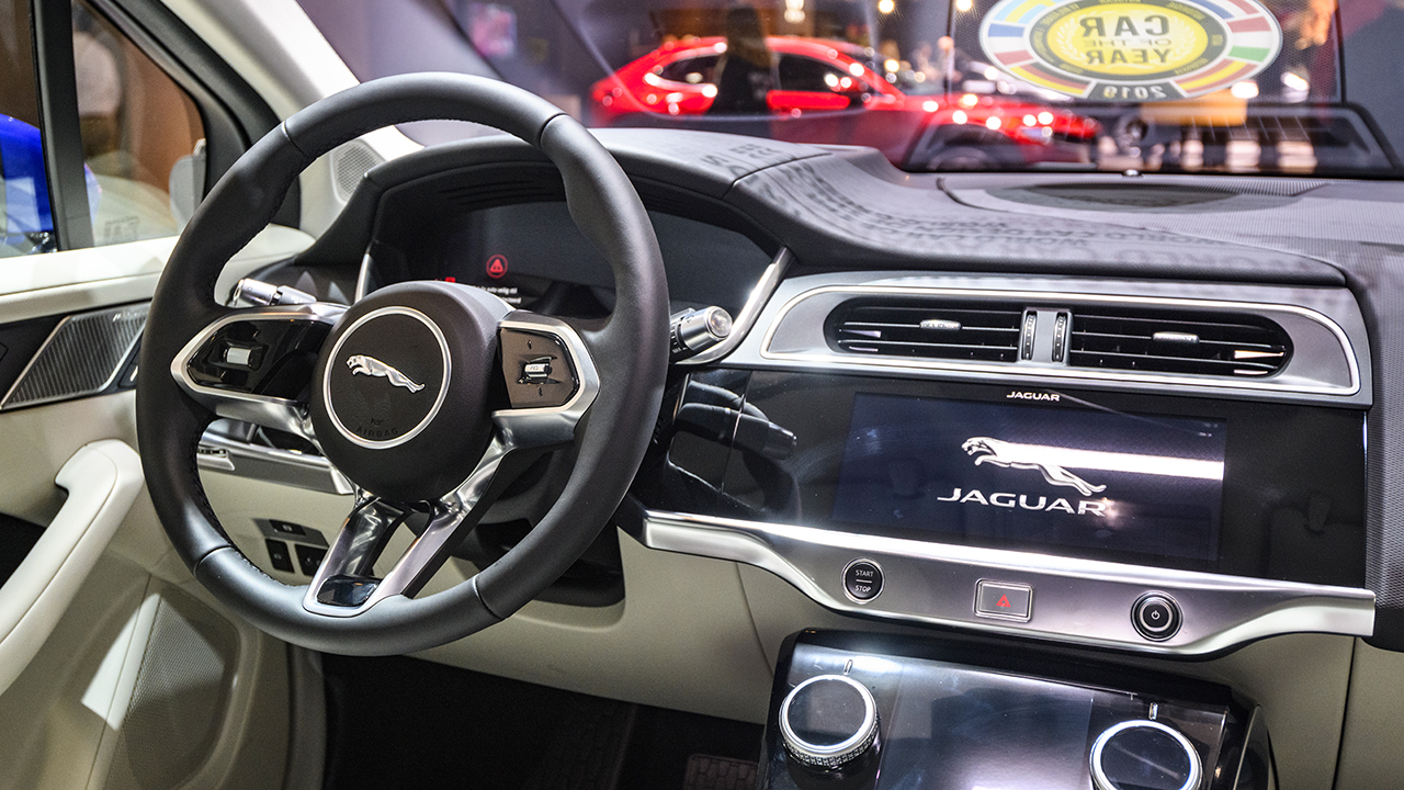Jaguar Land Rover recalling 2,300 electric vehicles in US over fire risk