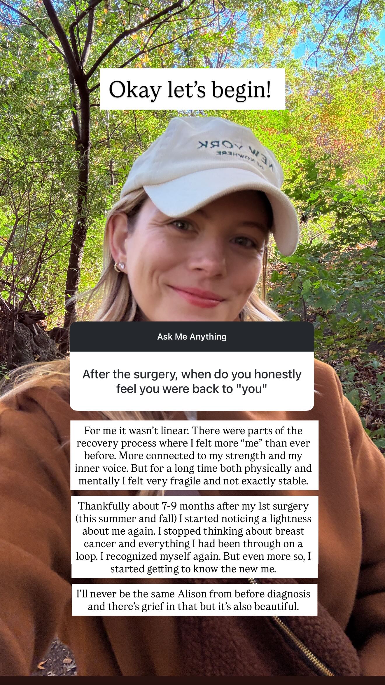 Inside Edition’s Alison Hall, 33, Gives Recovery Update After Cancer Surgery