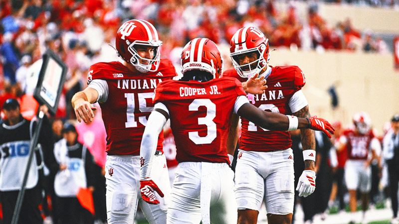 Indiana Hoosiers Get INDYCAR Escort to Big Ten Championship Game vs. Ohio State