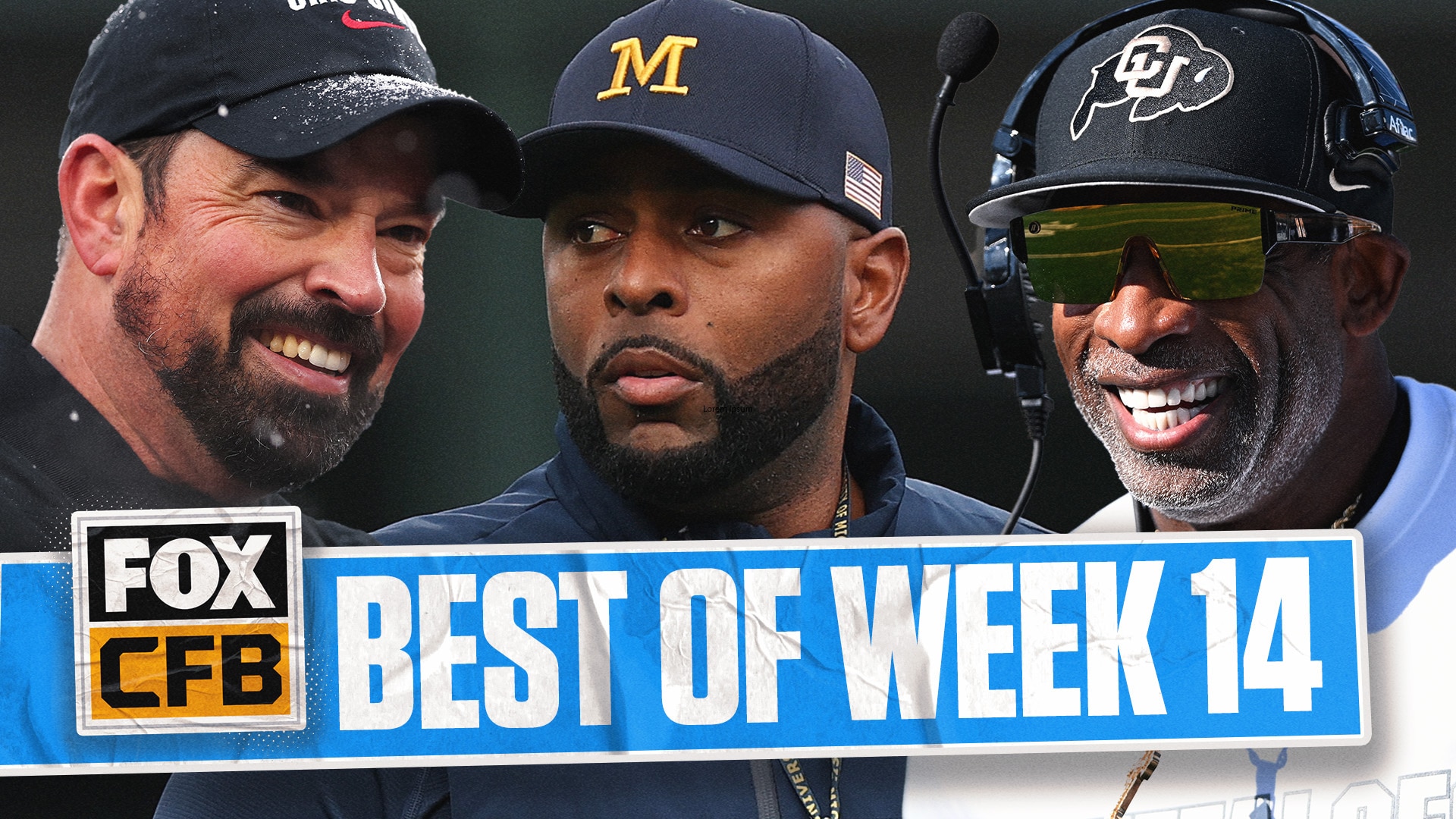 The Game, Kiffin’s Departure &amp; Rivalry Week | FOX College Football