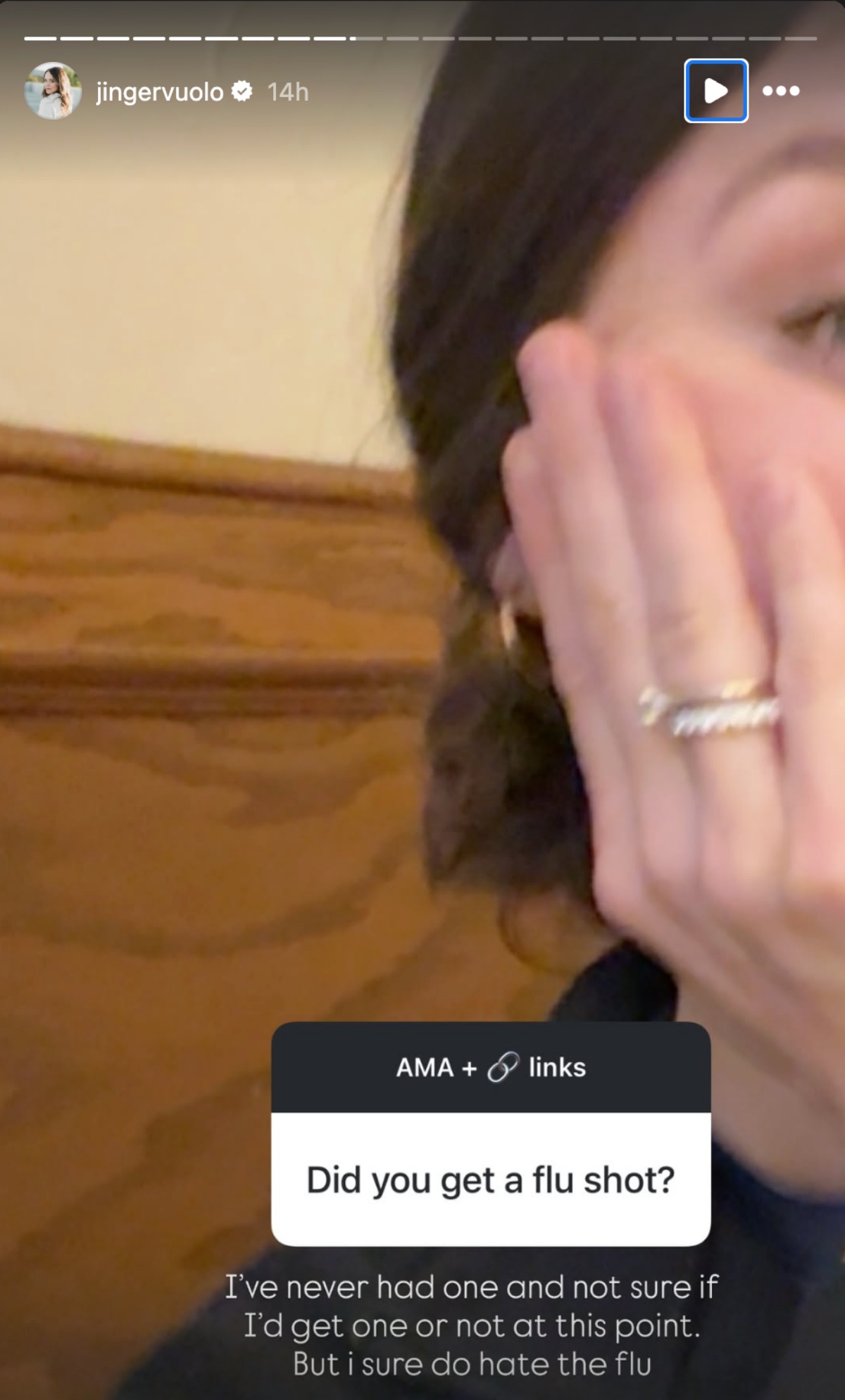 Jinger Duggar Says She’s ‘Not Sure’ If She’d Ever Get a Flu Shot