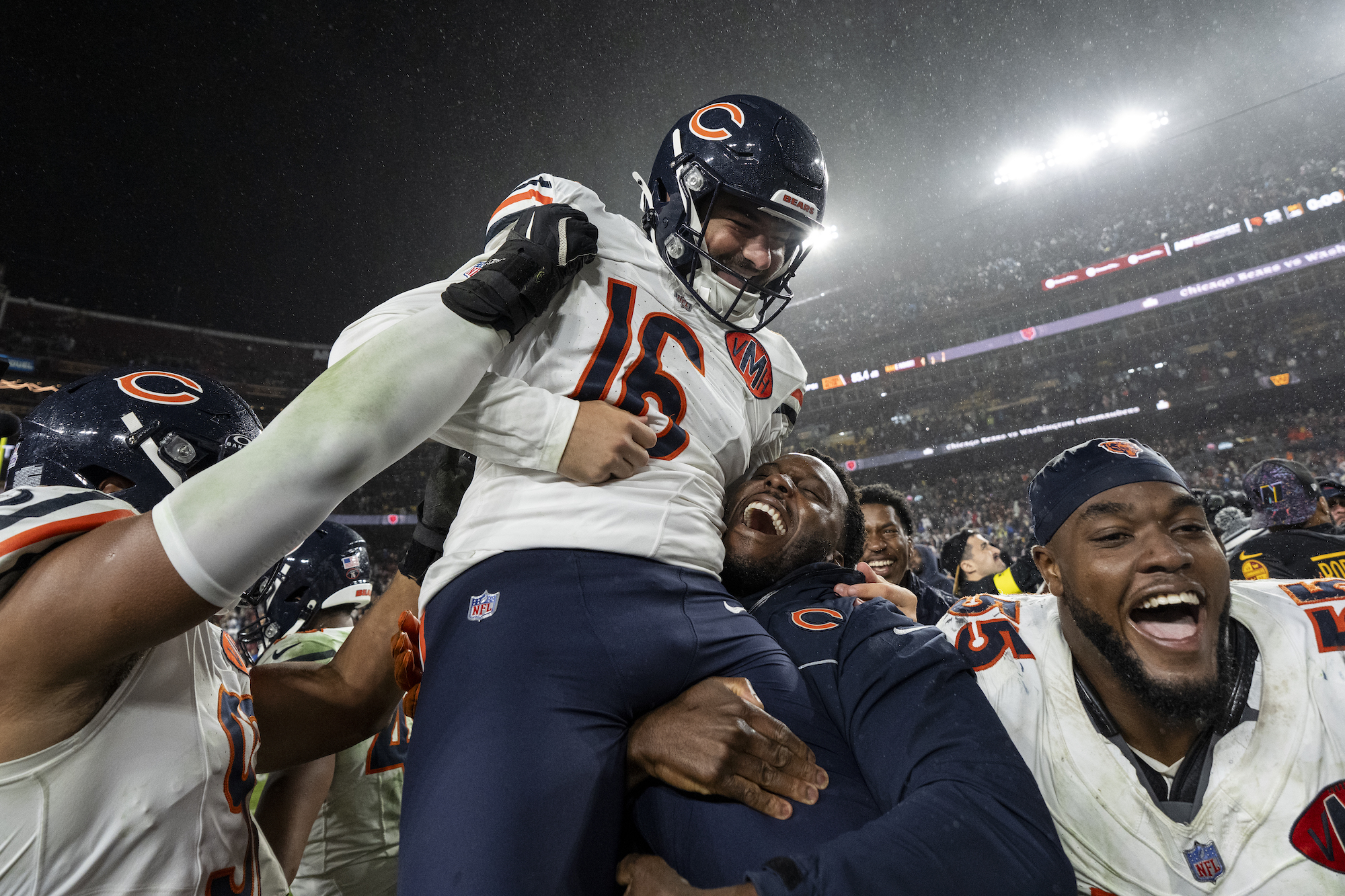 Jake Moody Plays Hero for Chicago Bears After Uncomfortable Hotel Experience