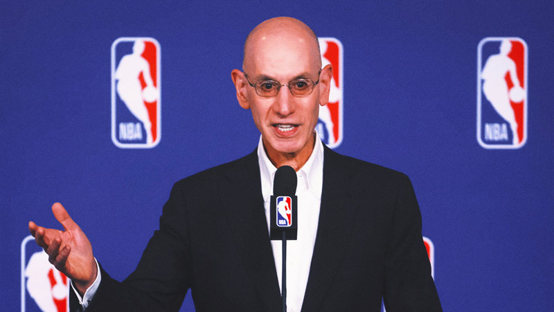 Adam Silver Expects Big Raises for WNBA Players in New CBA; They 'Deserve It'