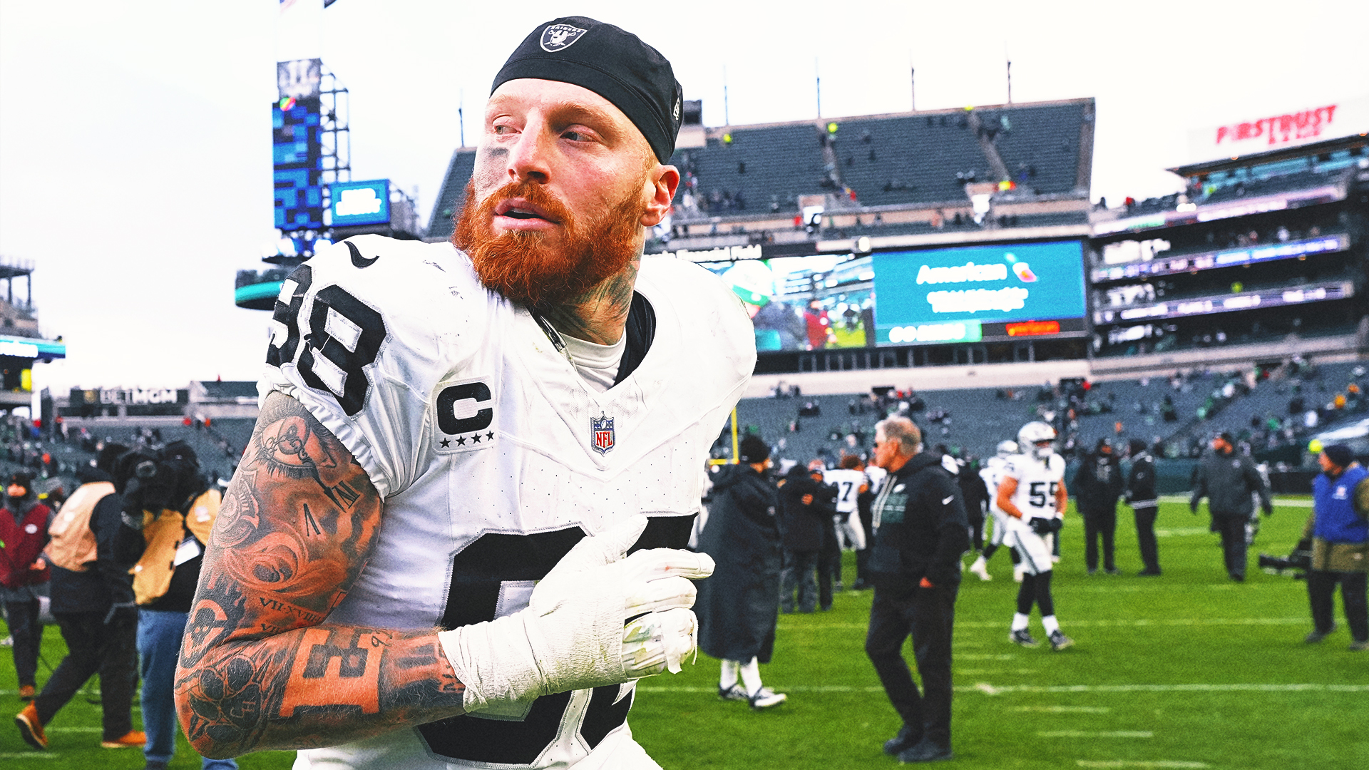 Maxx Crosby Trade Fits Include Bears &amp; Cowboys; Raiders Need 'a Full Rebuild'