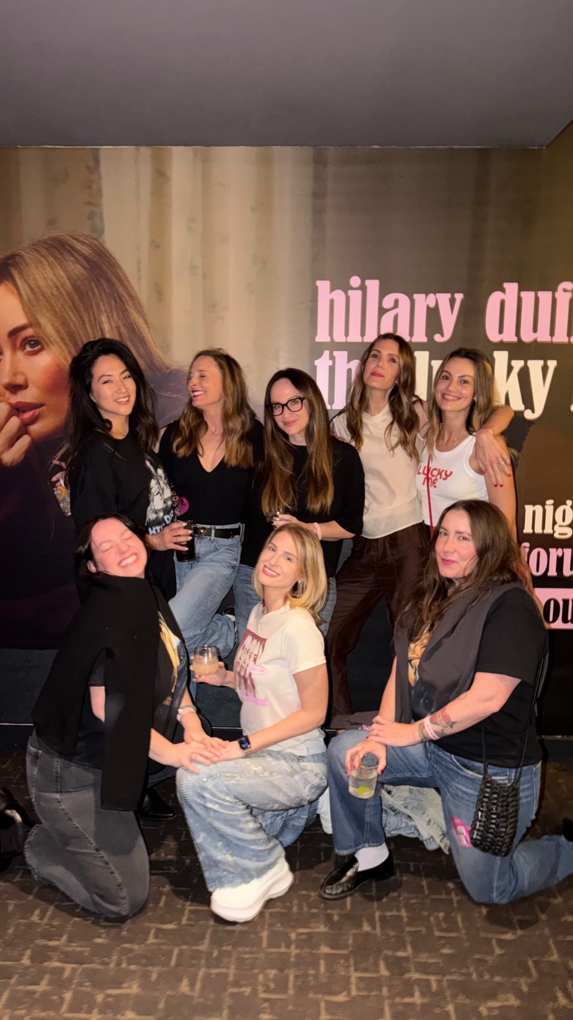 Hilary Duff's Celeb Mom Group Attends Her Concert After Ashley Tisdale Drama