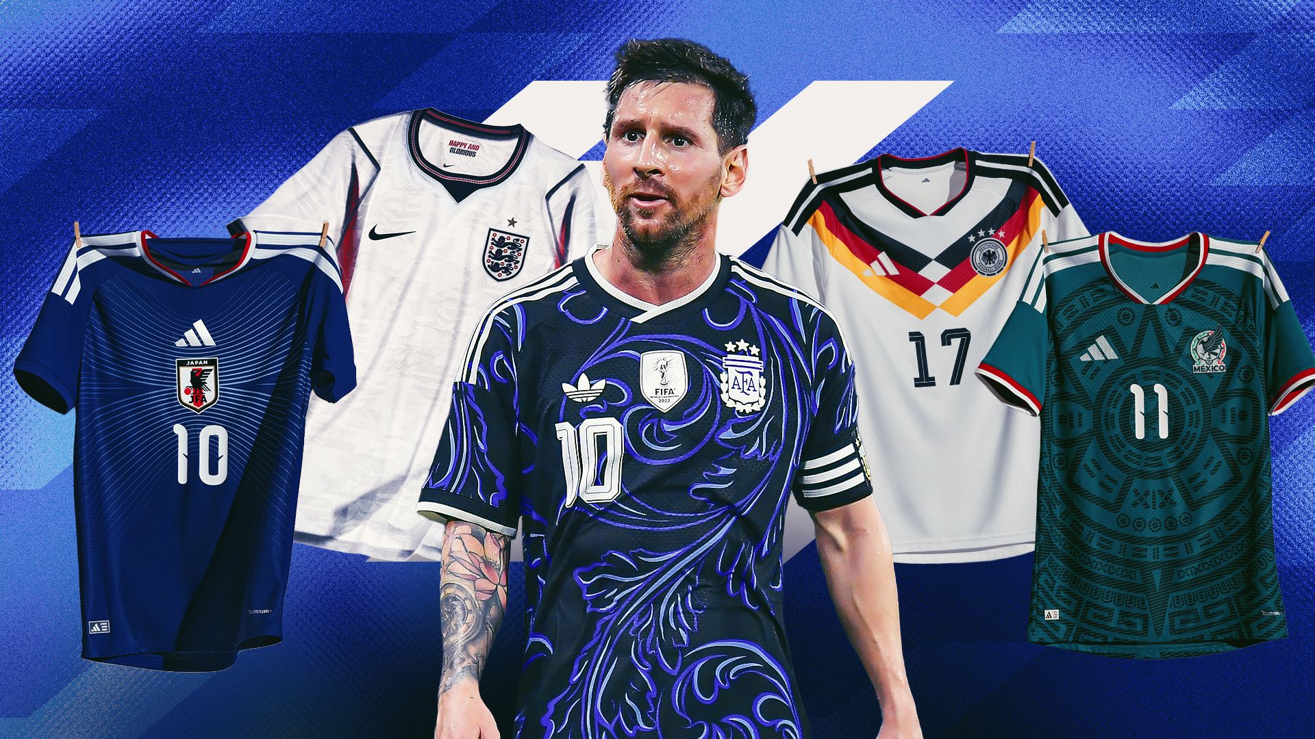 Ranking The Top 20 Kits At The 2026 World Cup
