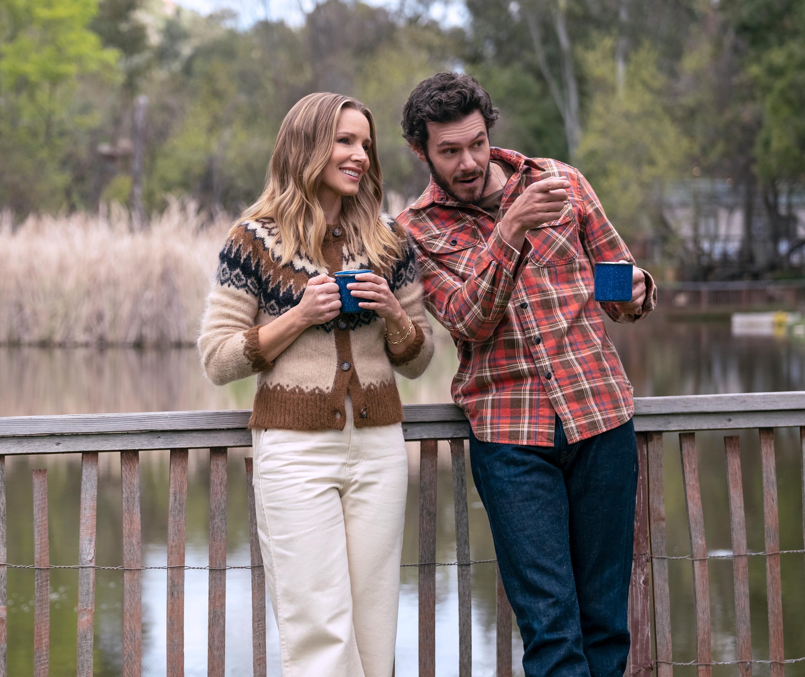 Kristen Bell Compares 'Real-Life' Marriage to 'Nobody Wants This' Couple