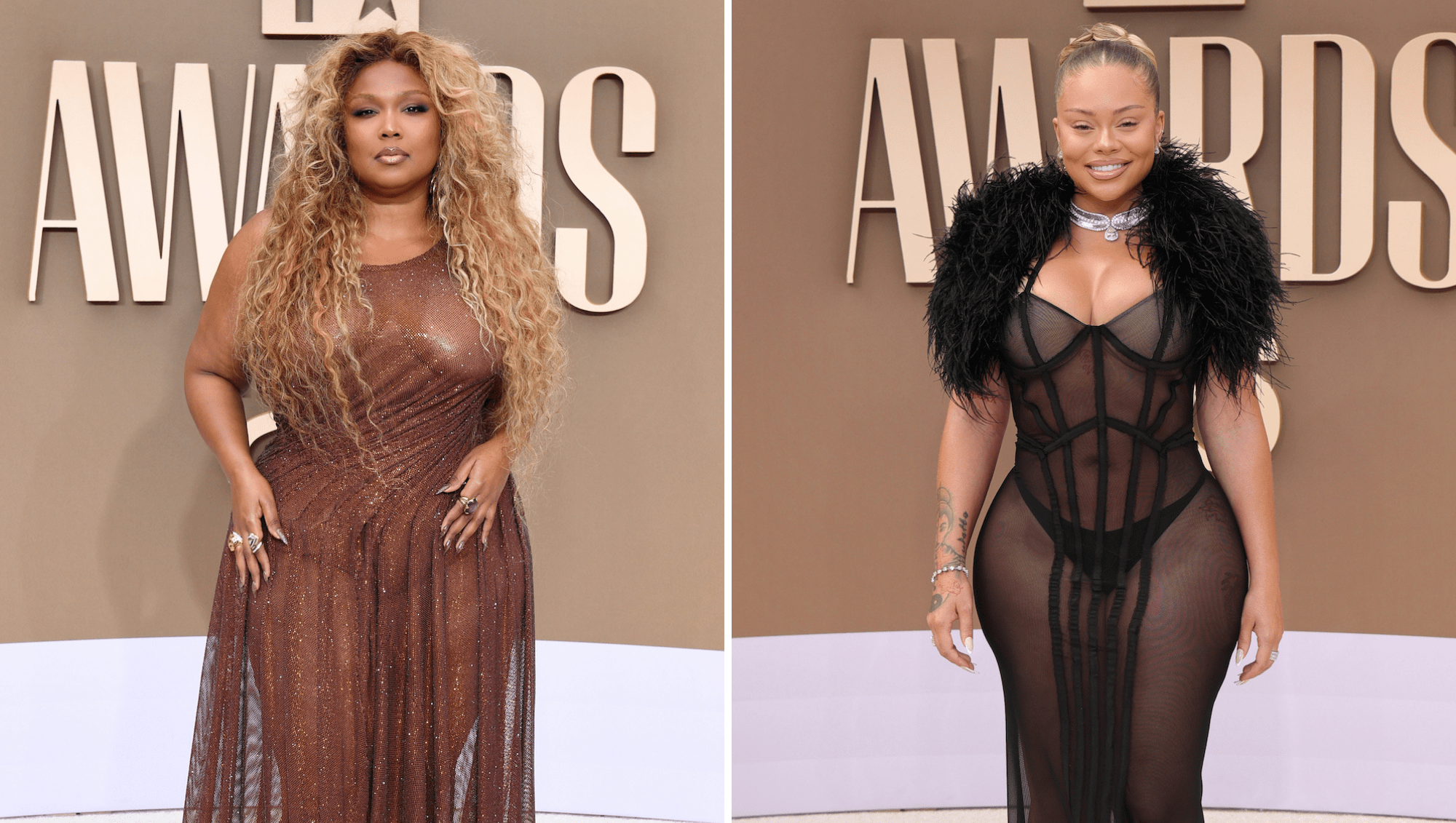 Lizzo and More Stars Slayed the Naked Dress Trend at the 2026 BET Awards