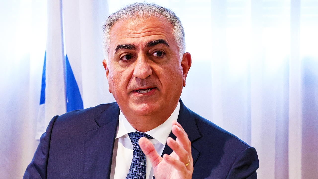 Prince Reza Pahlavi has 'majority support' among Iranians as pressure builds on regime, chief of staff says