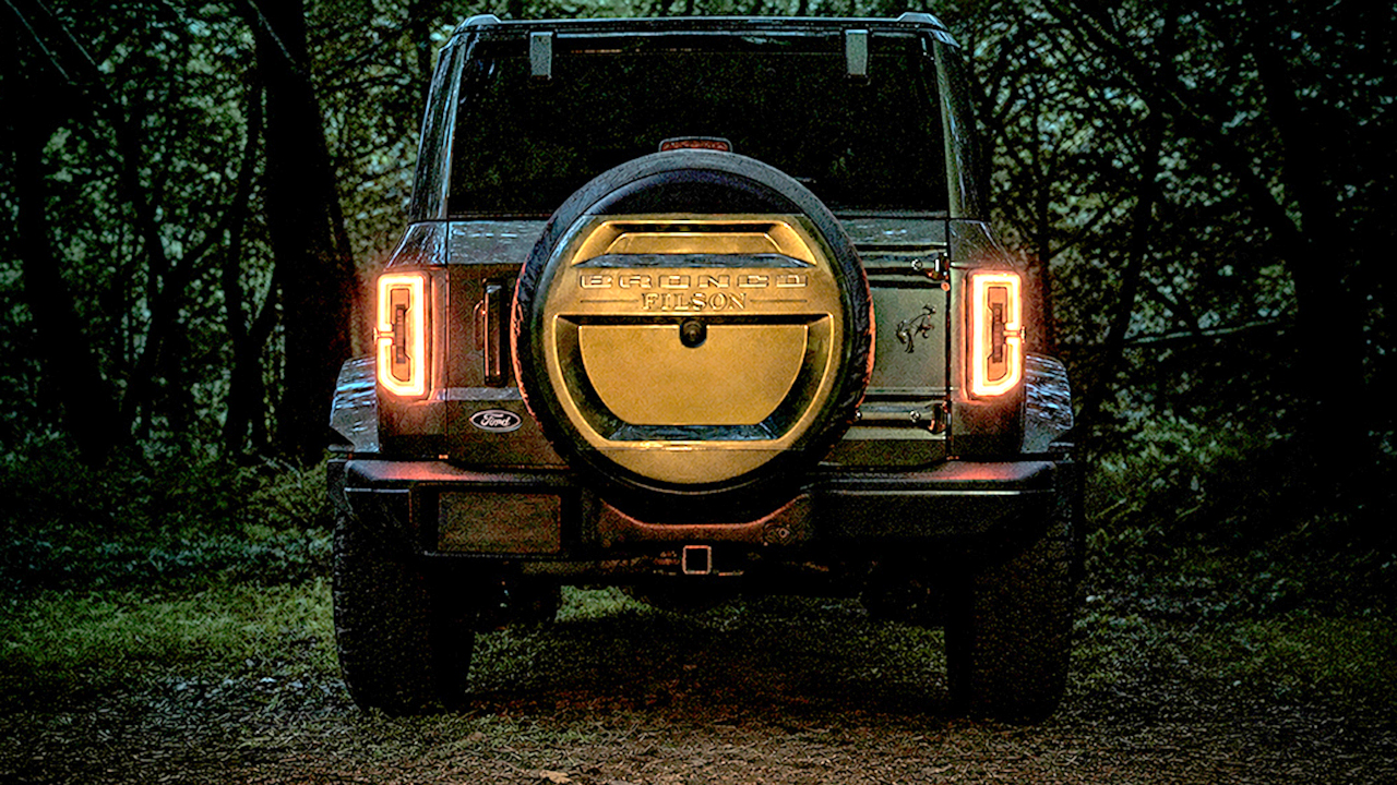 Ford teams up with outdoor outfitter Filson to launch new Bronco SUV