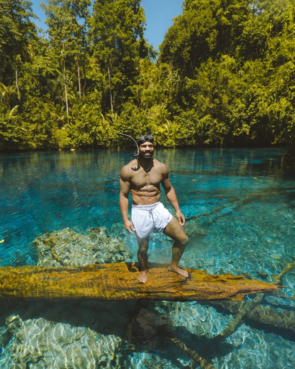 Influencer Mike Holston Shares Recovery Update After Skydiving Accident