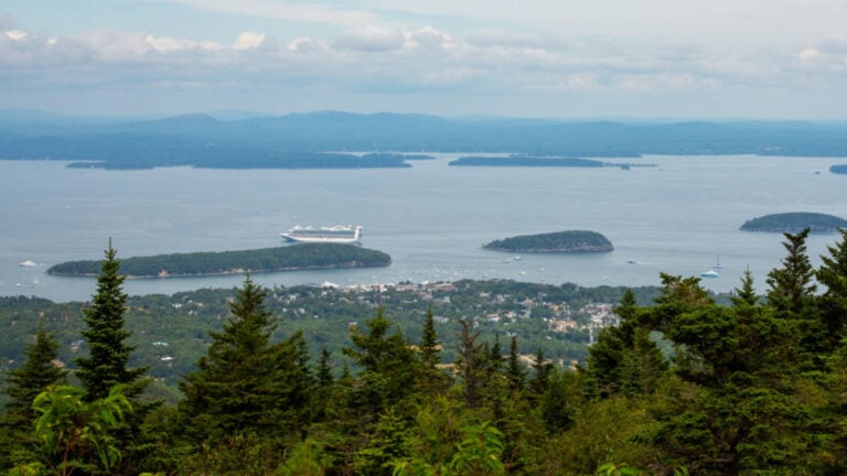 Bar Harbor’s Cruise Ban Partially Overturned in Major Court Ruling
