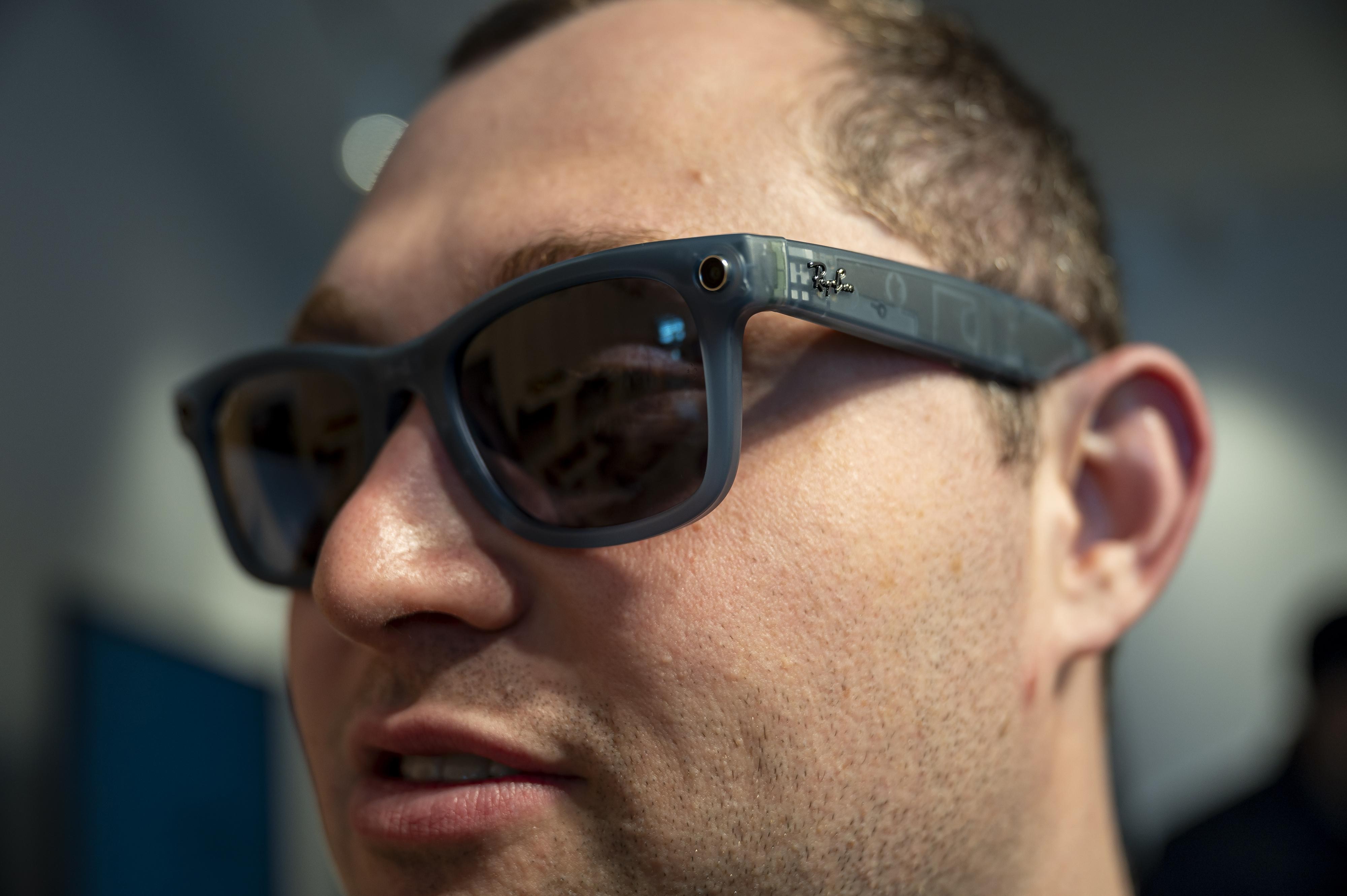 Meta glasses are killing the vibe