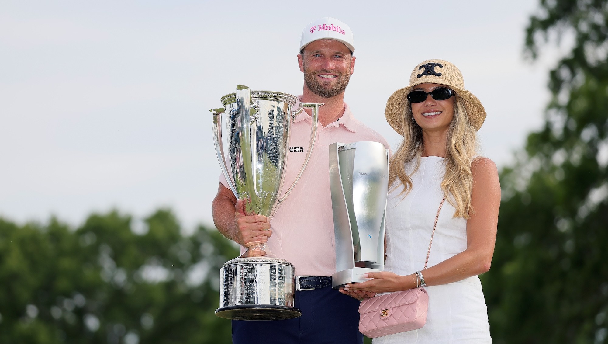 Golfer Wyndham Clark Reveals Plan to Propose to Girlfriend Emily Tanner