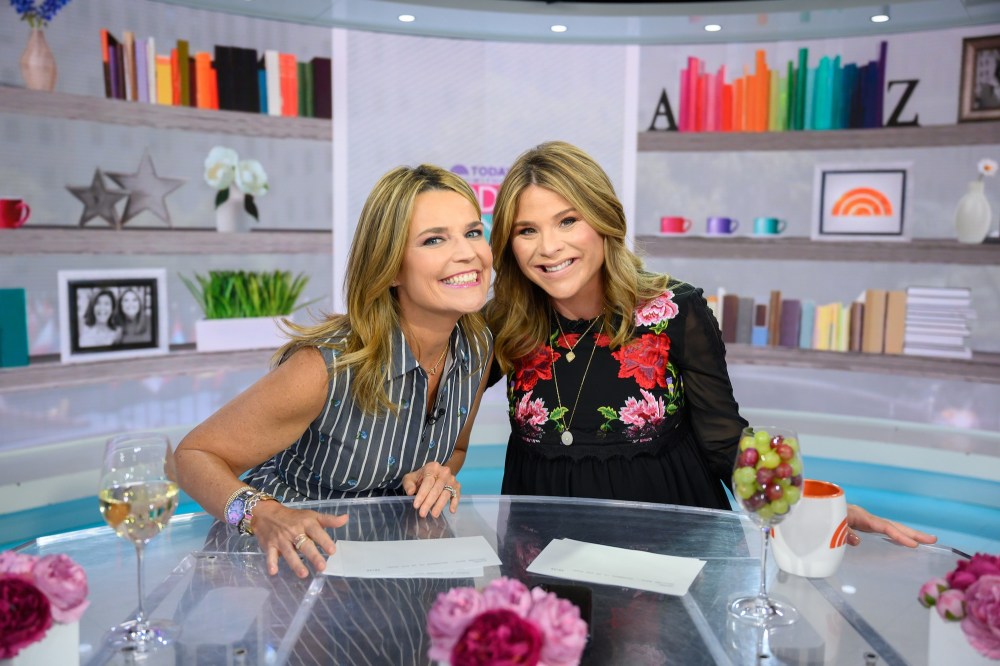 Savannah Guthrie Reveals 'Only Time' She's Been 'Jealous' of Jenna Bush Hager